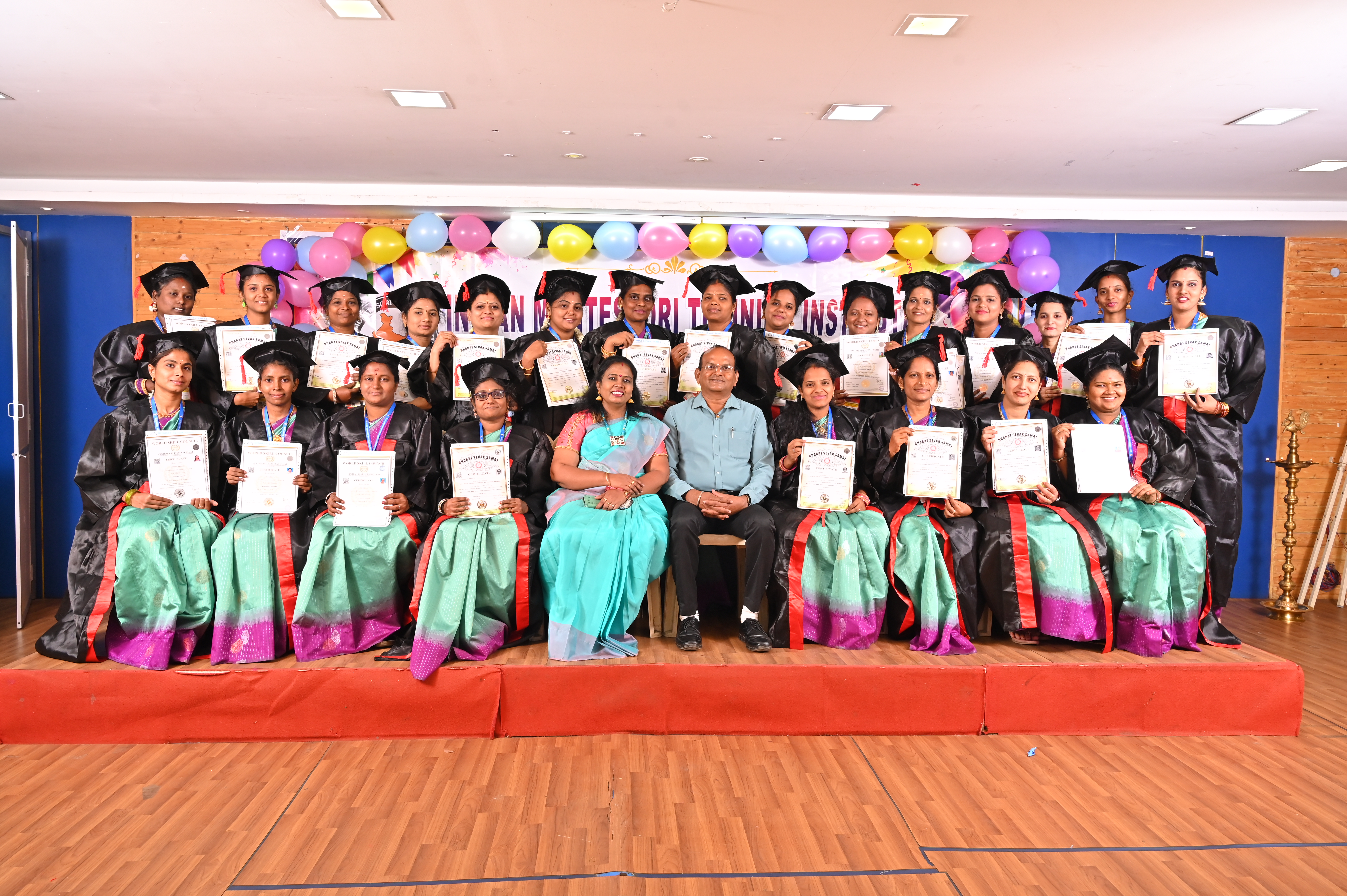 IMTI Academy classroom