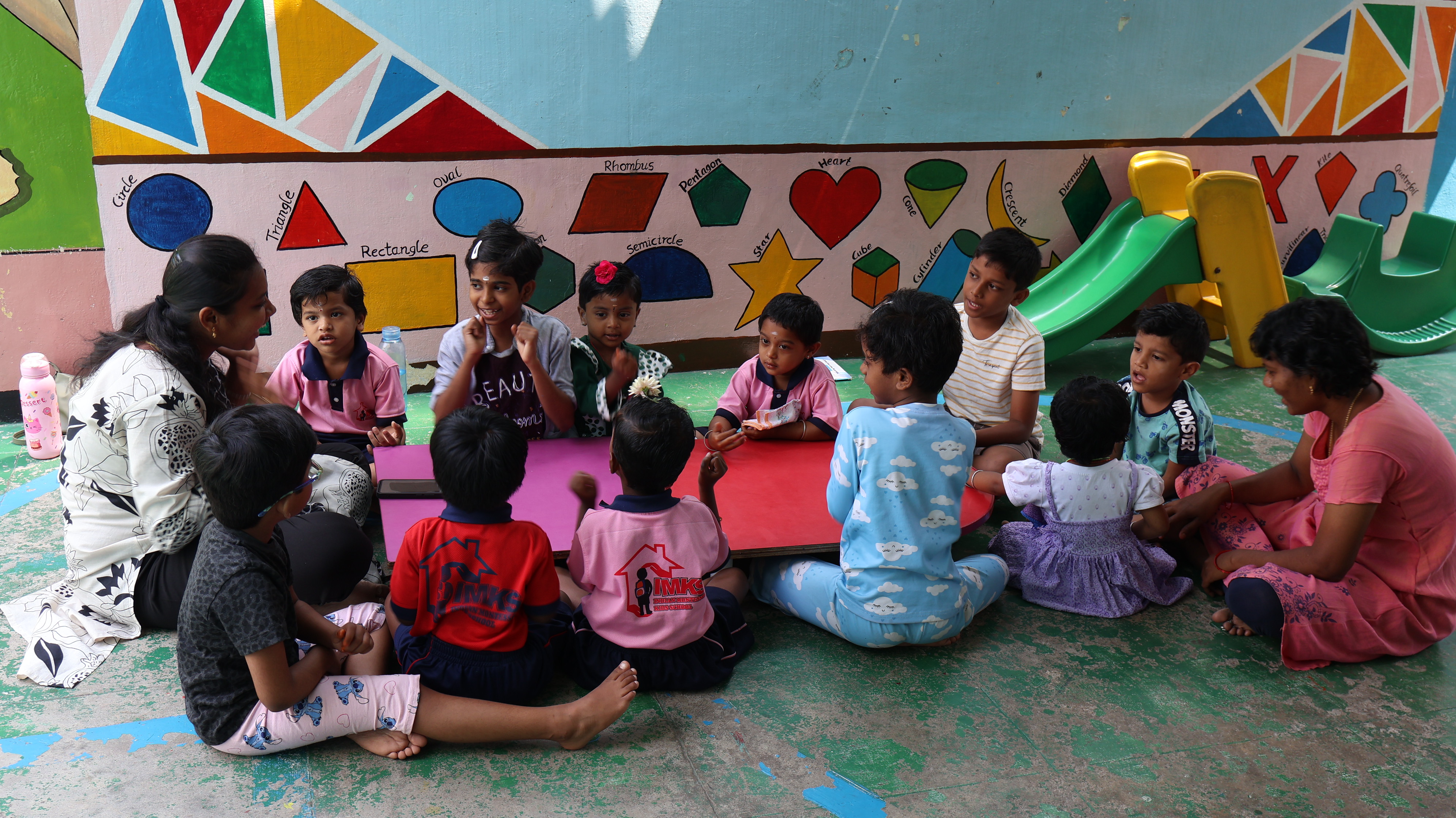 Montessori teacher training session at IMTI Academy